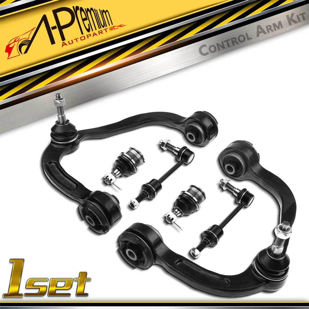 6X Front Upper Control Arm with Ball Joint for Ford F-150 (2004–2005)