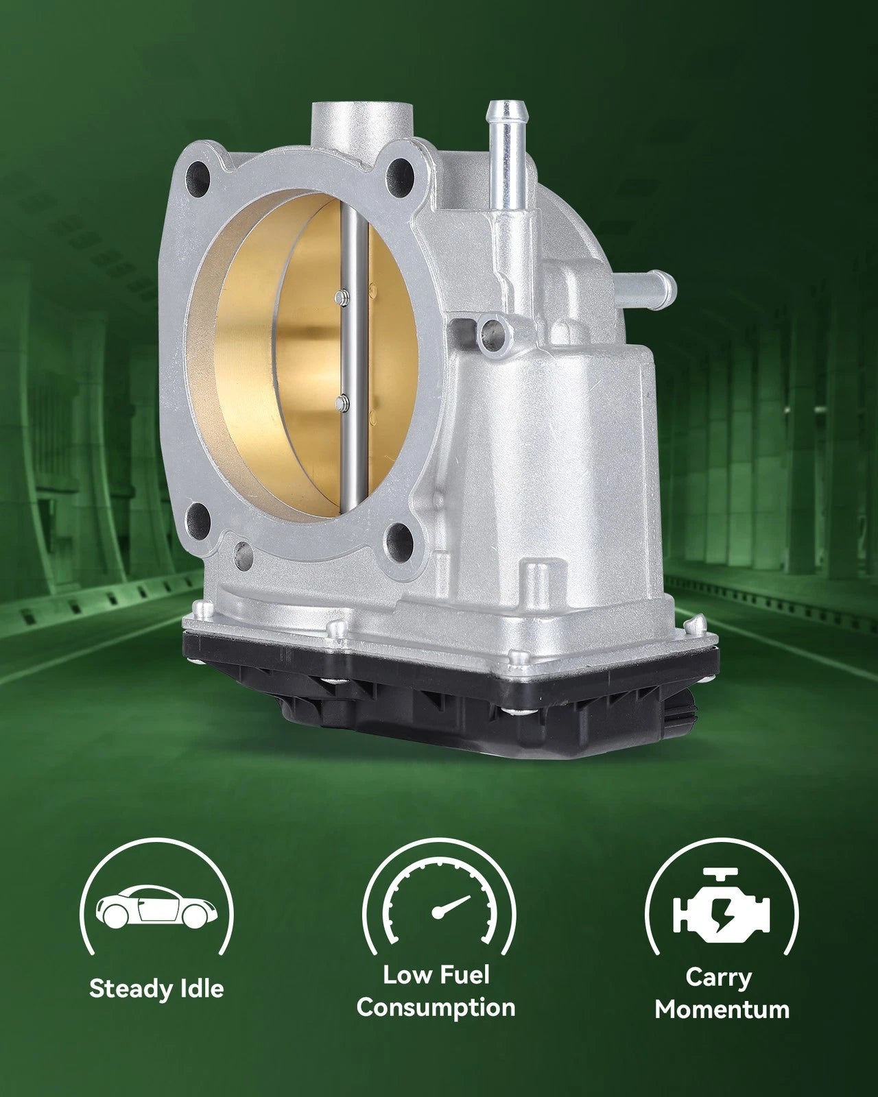 Throttle Body for Infiniti M56 Q70 Q70L FX50 QX70 5.0L 5.6L (2011–2019)