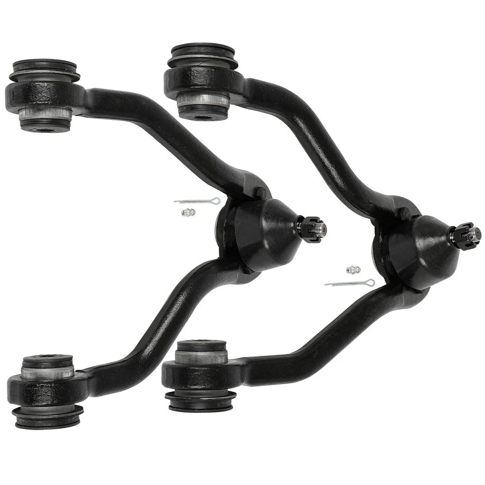 Set of 2 Front Upper Control Arms & Ball Joints for GMC Chevy K1500 K2500 (1988–2000)