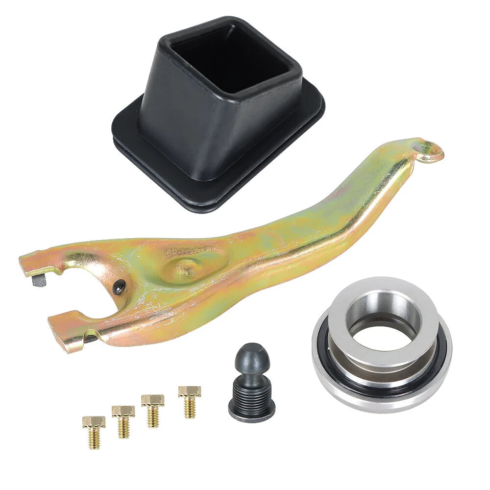 Clutch Fork Set for Chevy Chevelle (1964-1981) with Boot, Bearing, Pivot Ball