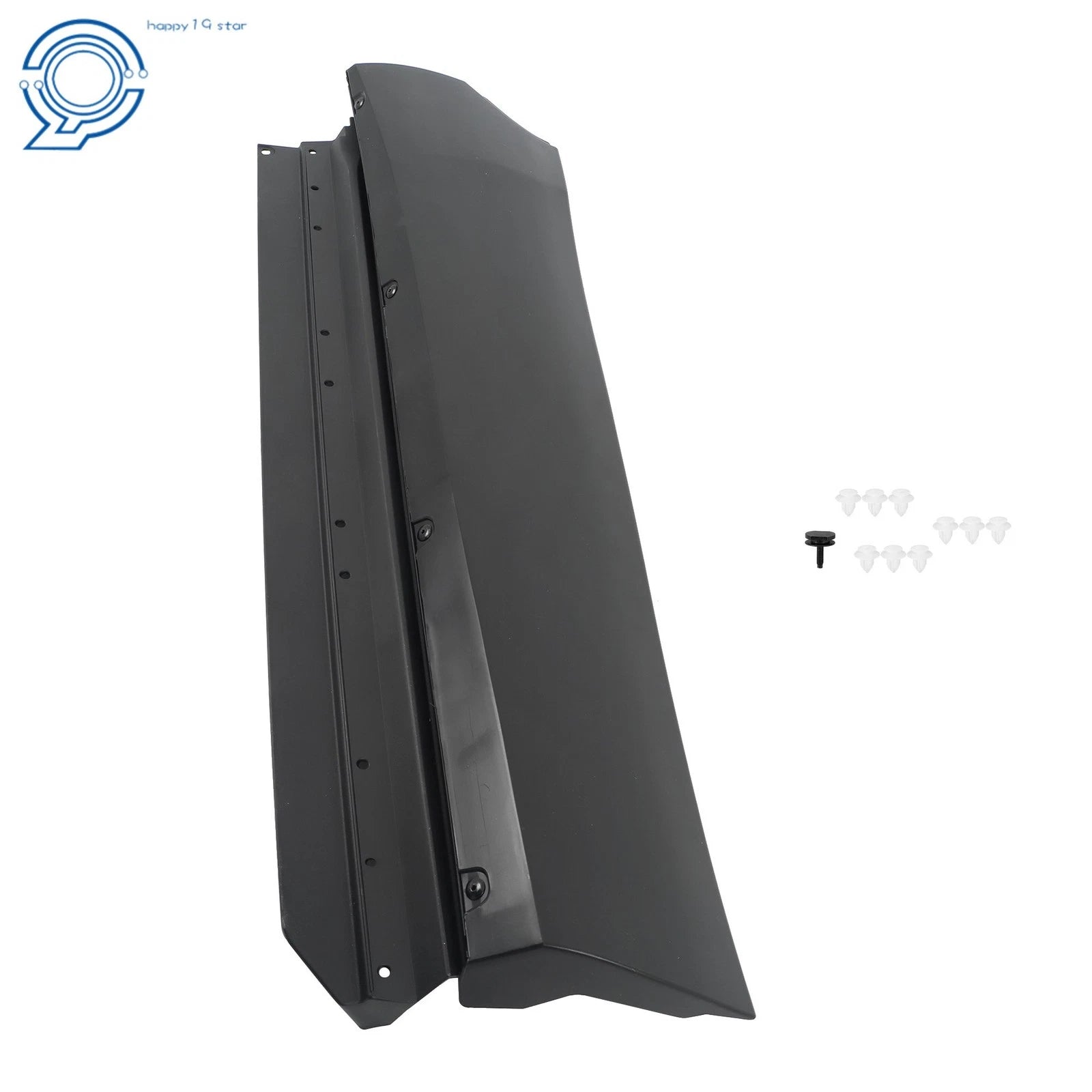 Right Rear Side Door Lower Panel Molding Trim for Toyota Highlander (2020-2023)