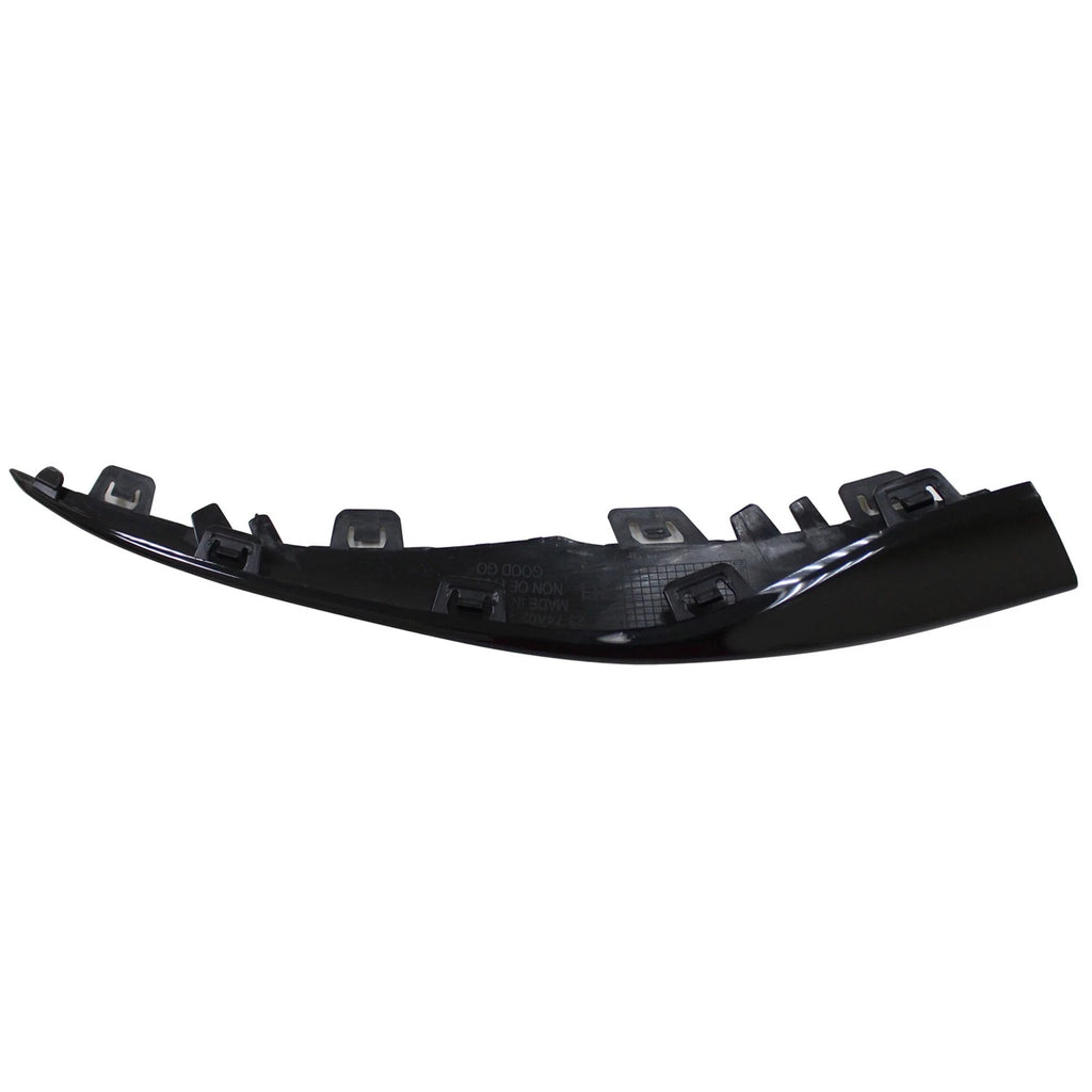 Replacement Front Passenger Side Lower Bumper Cover Molding for Honda Civic (2016–2021)