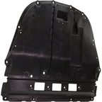 Front Engine Splash Shields for Nissan Altima (2019–2023)