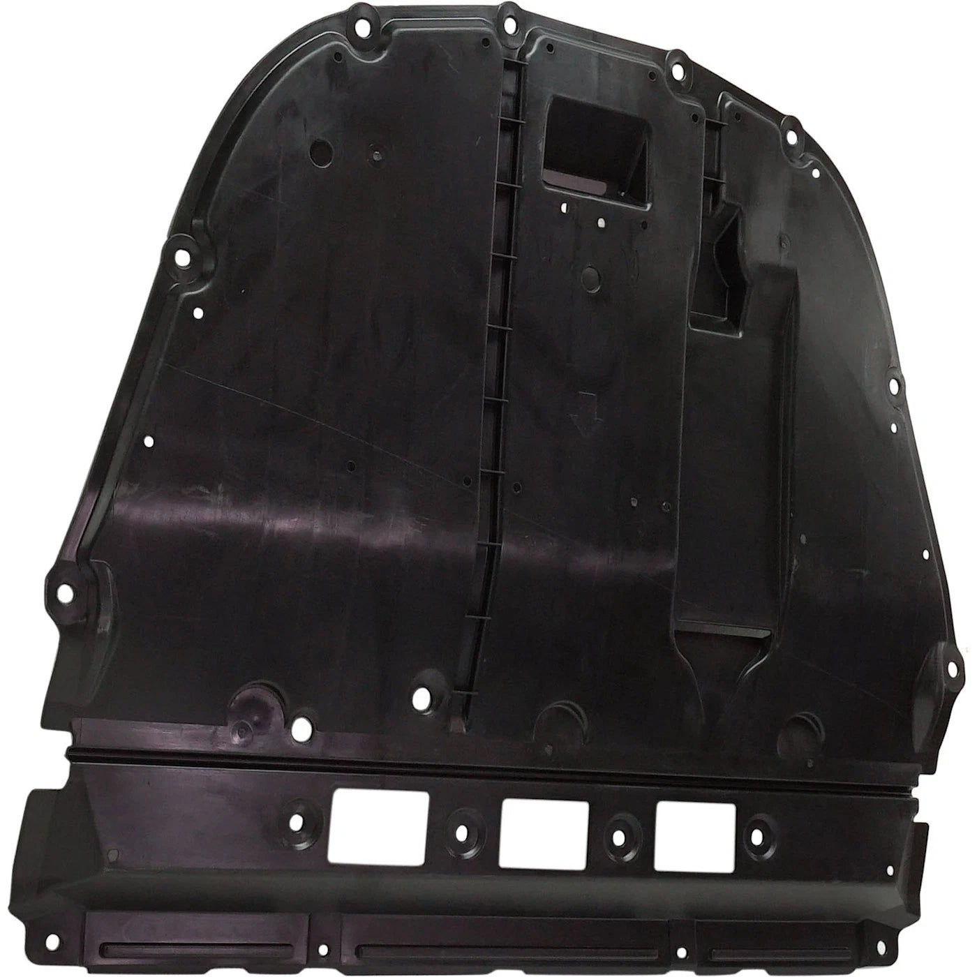 Front Engine Splash Shields for Nissan Altima (2019–2023)