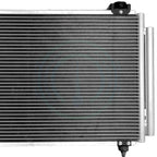 Aluminum Radiator & AC Condenser Cooling Kit for Toyota Corolla Matrix (2003–2004)