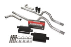 Dual Exhaust Kit 3" Flowmaster 40 Series Side Exit for Ford F-Series (1973–1979)