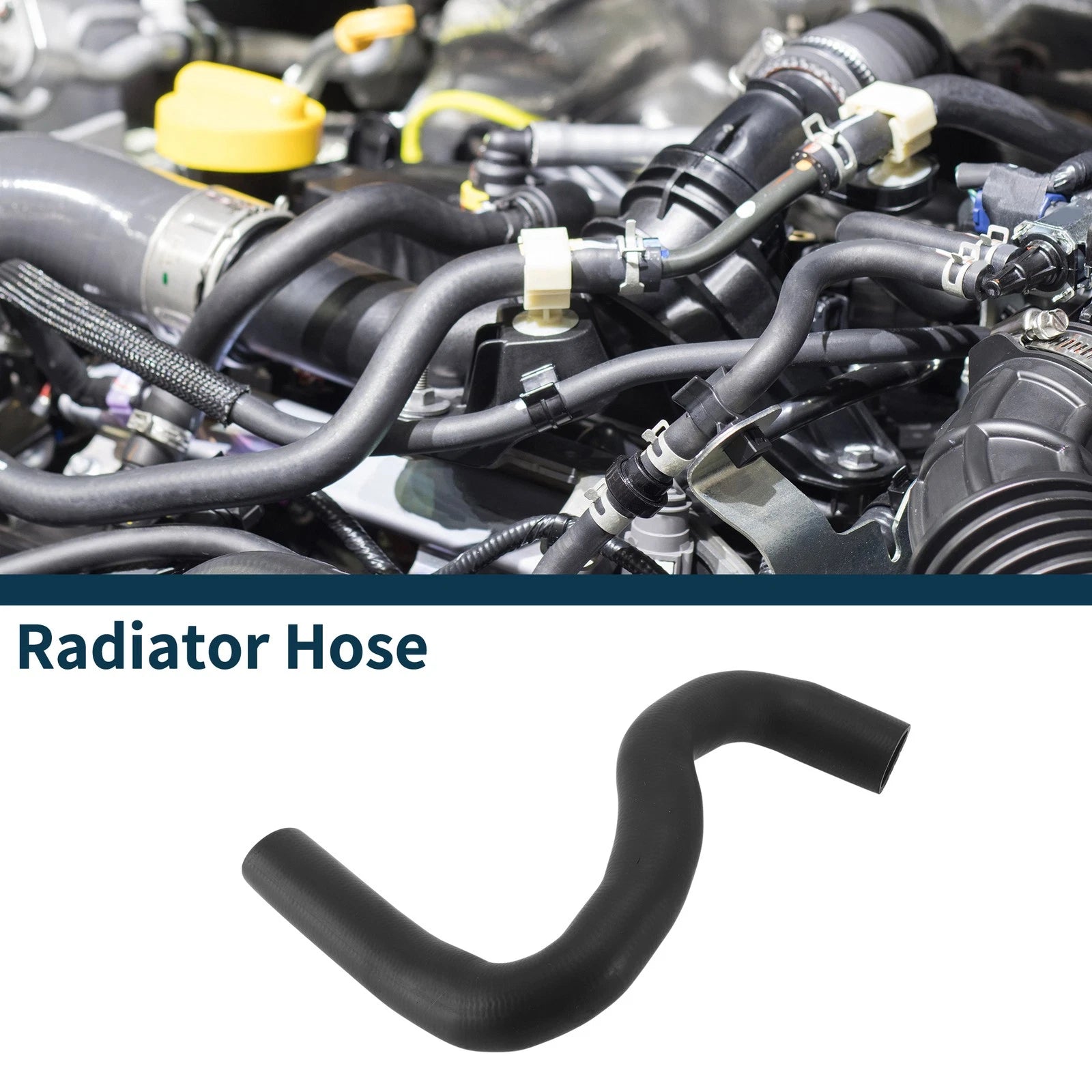 Lower Radiator Hose for Toyota Camry (2018–2023) No. 16572F0050