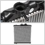Aluminum Core Replacement Radiator for Honda Civic (1992–2000) DPI-1290