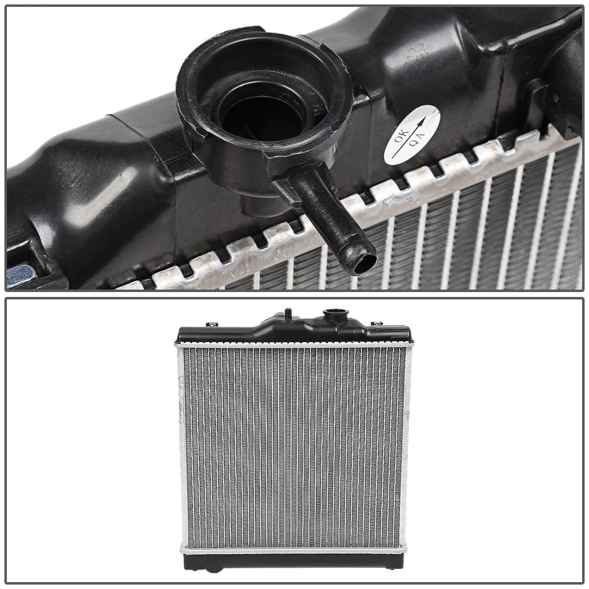 Aluminum Core Replacement Radiator for Honda Civic (1992–2000) DPI-1290
