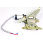 Set of 2 Window Regulators for Rear Glass Left Right Pair
