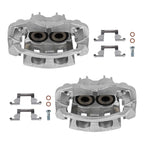Set of 2 Rear Brake Calipers for Ford Excursion F-250 Super Duty (2000–2005)