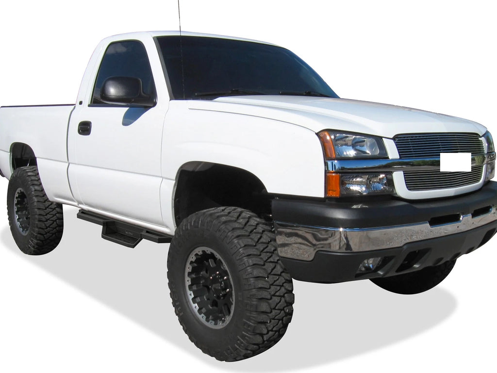 iArmor Stainless Steel Pocket Steps for Silverado Sierra (1999-2007)