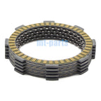 Clutch Friction Plate Kit for Honda CRF150F (2006–2017), CBF125M (2009–2013), CBF150SH7 (2007)