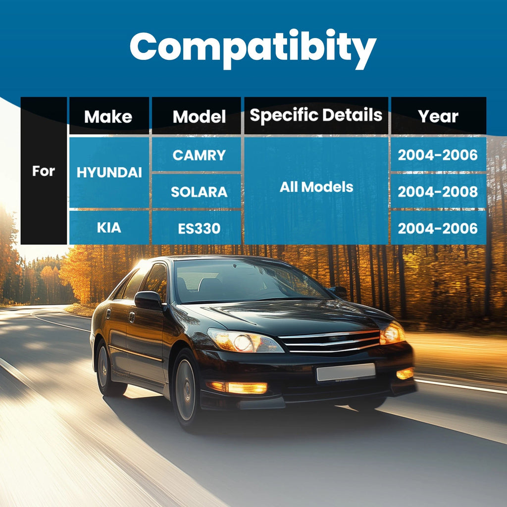 Front Lower Suspension Control Arm LH & RH for Toyota Camry / Lexus ES330 (2004–2006)