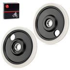 Set of 2 Plain Wheel Assembly for Polaris Indy 600 800 850 (2019)