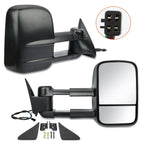 Power Towing Mirrors for Chevy GMC C/K 1500/2500/3500 (1988–1998)