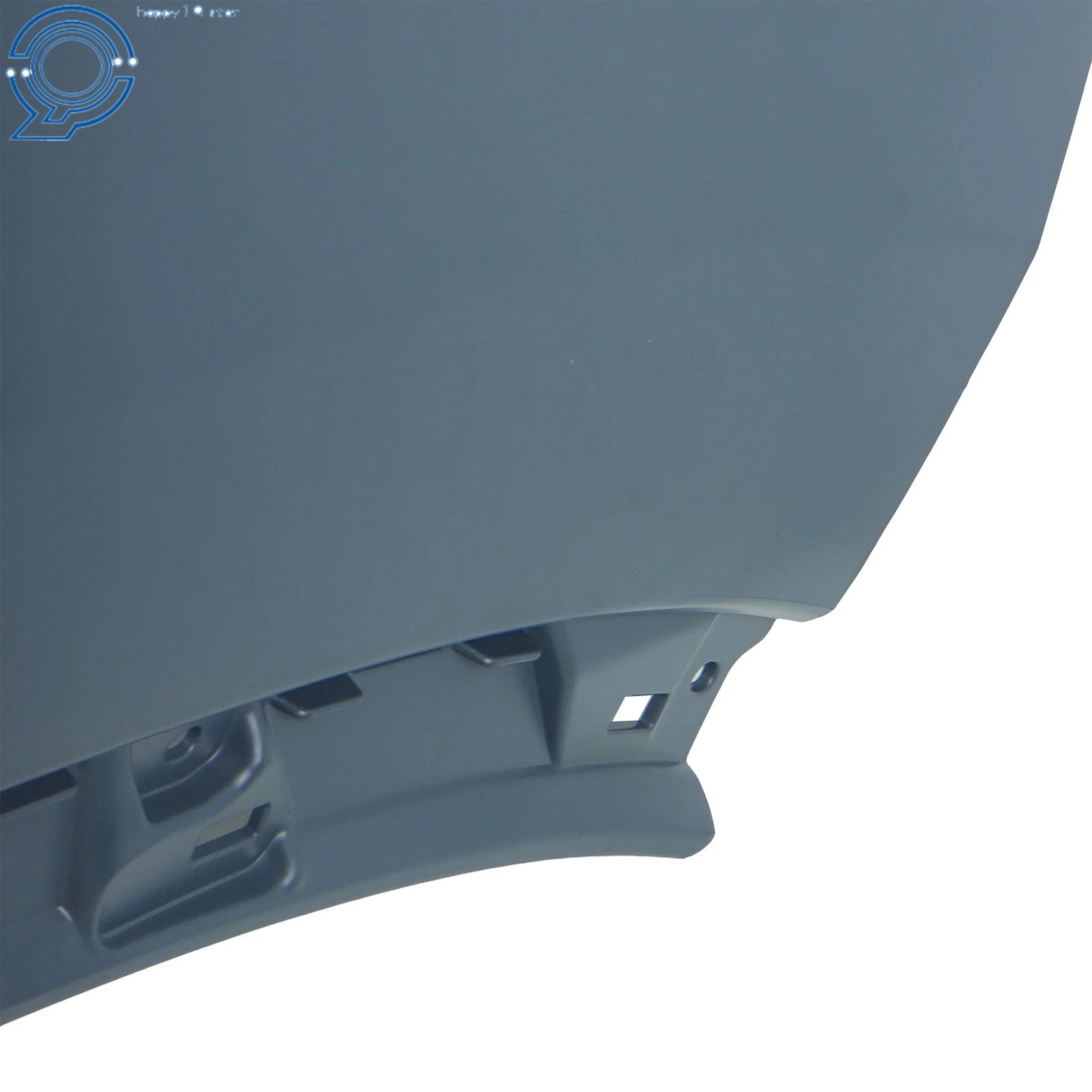 Primered Front Upper Bumper Cover for Honda Pilot (2023–2025)