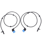 Set of 2 ABS Wheel Speed Sensors for Mercedes-Benz CLA250 GLA250 B250e (2014–2020)