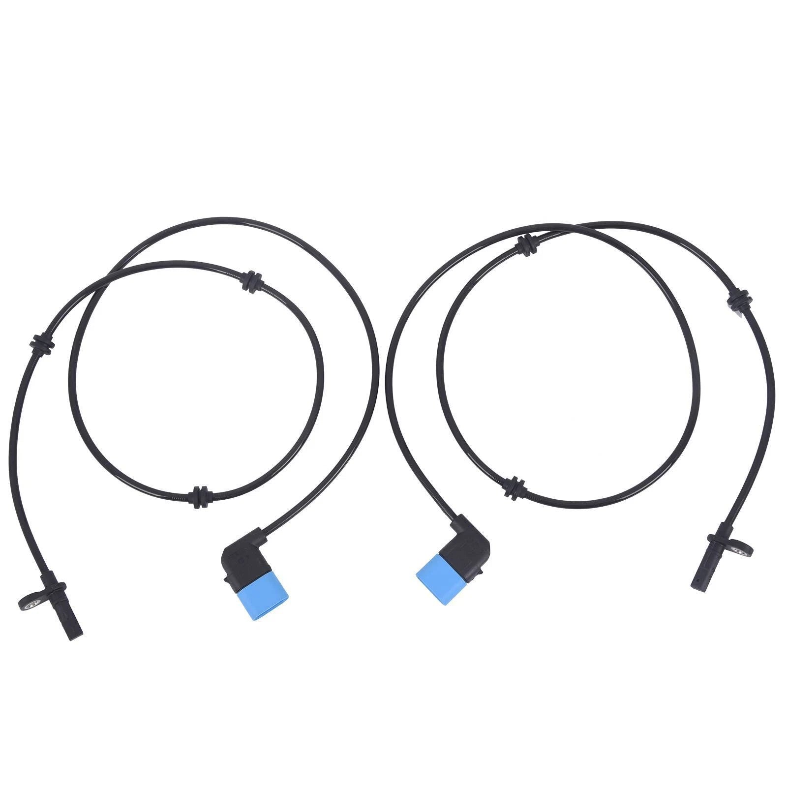 Set of 2 ABS Wheel Speed Sensors for Mercedes-Benz CLA250 GLA250 B250e (2014–2020)