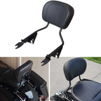 Backrest Sissy Bar Stealth Luggage Rack for Harley Touring Road Glide (2004–2024)