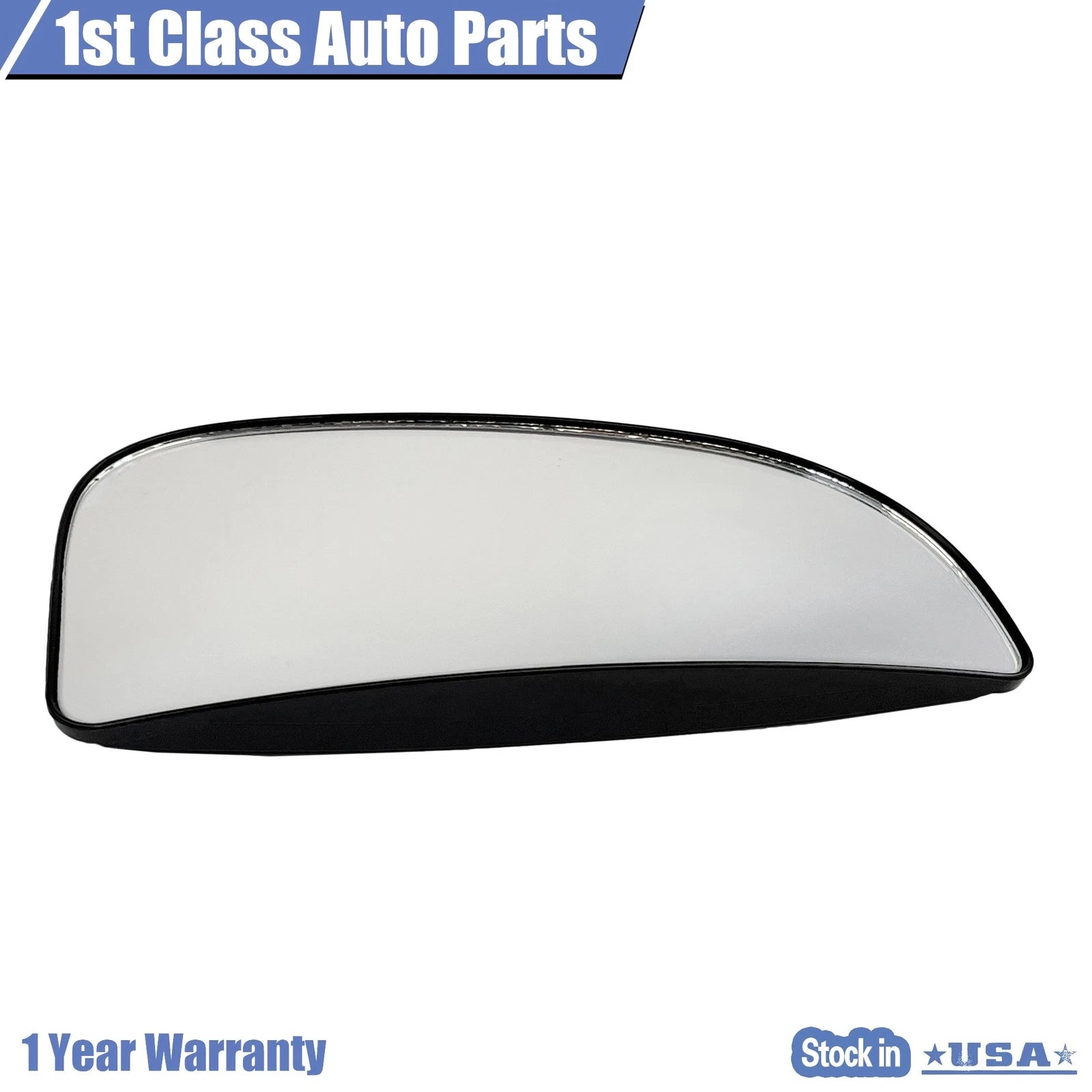Towing Mirror Spotter Glass for Dodge Ram 1500 2010-2018 Lower Left