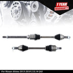 Set of 2 CV Axle Assemblies for Nissan Altima (2002–2006)