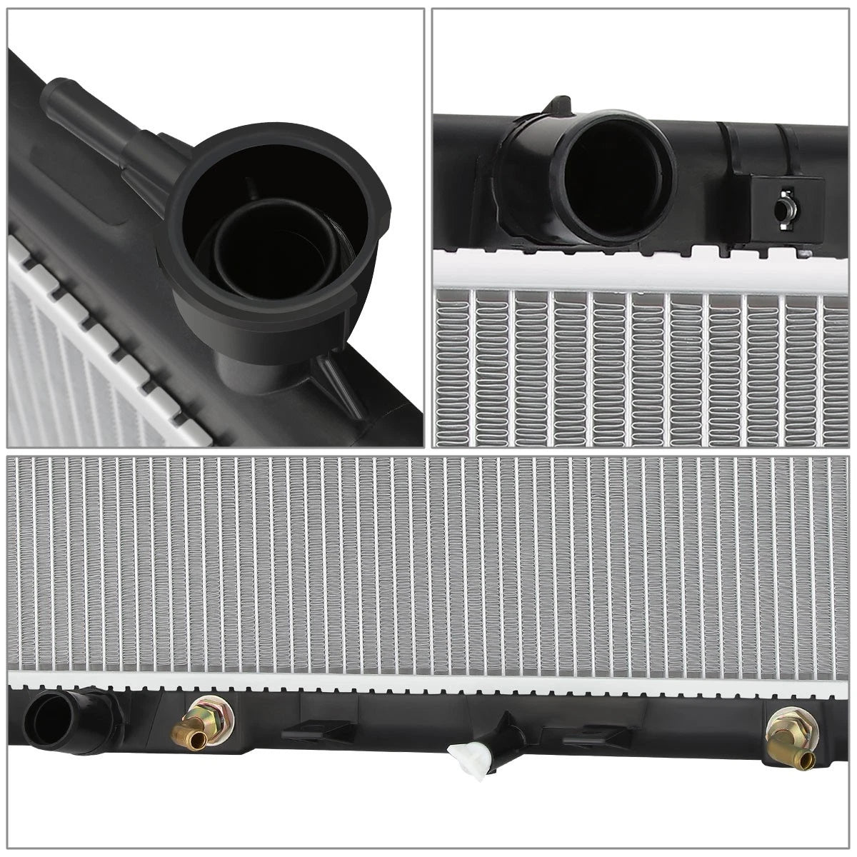 Full Aluminum Core Radiator for Honda CR-V (2010–2011) DPI-13161