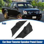 1 Pair Door Tweeter Speaker Panel Cover Trim for Honda Civic (2006–2013)