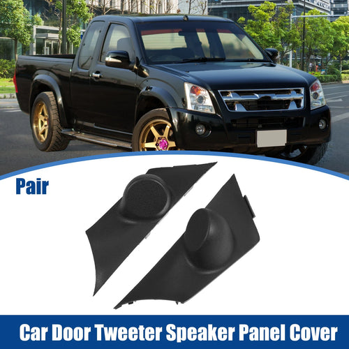 1 Pair Door Tweeter Speaker Panel Cover Trim for Honda Civic (2006–2013)