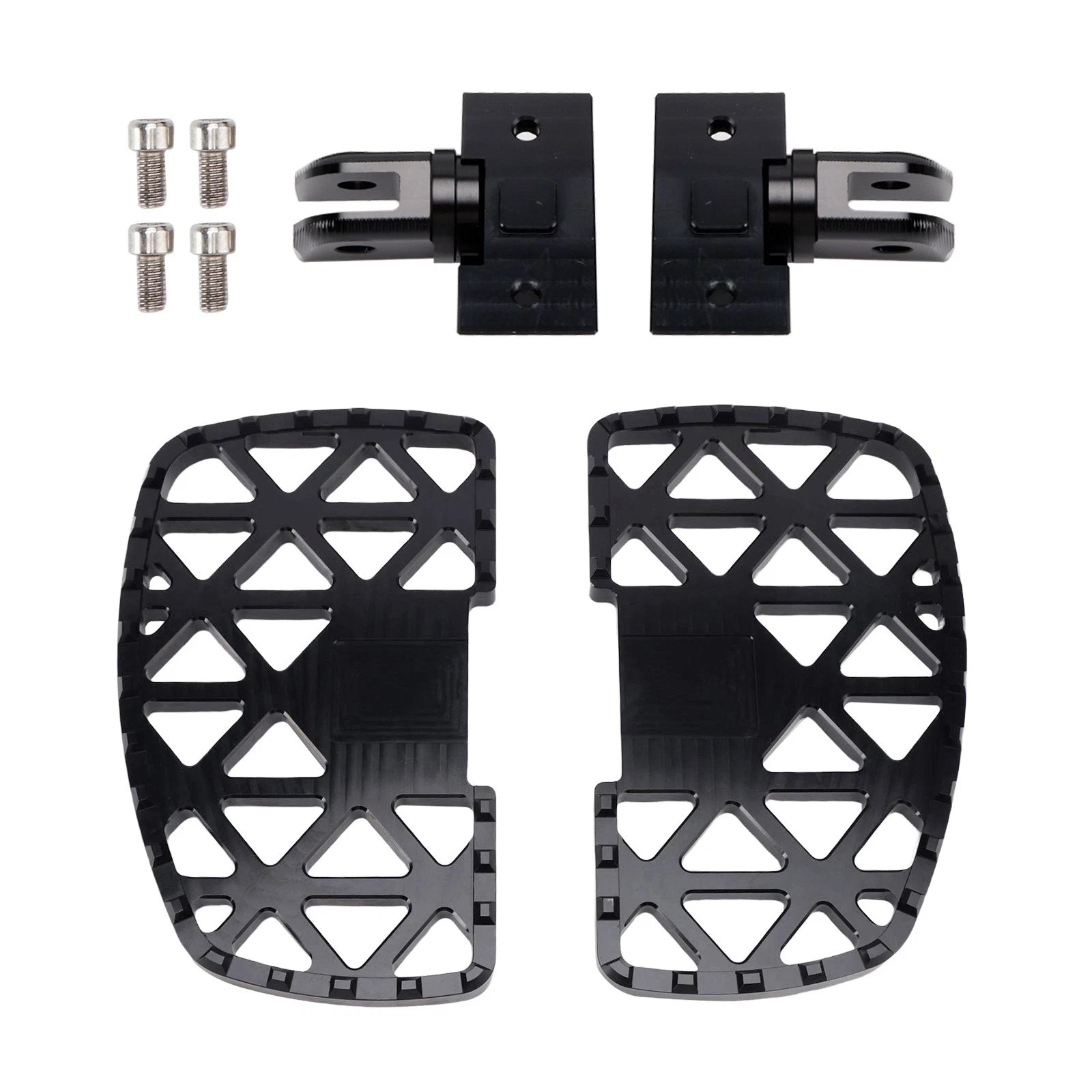 Front Footrests Foot Pegs for Speedmaster (2018–2025), Rocket 3GT (2020–2025)
