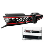 Front Upper Hood Grille for VW MK6 (2010-2013) Mesh