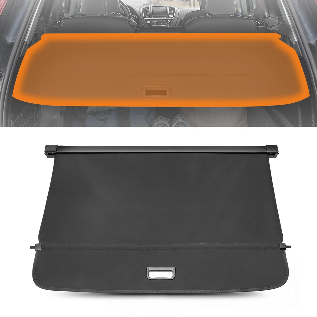 Cargo Cover for Range Rover Sport L494 (2014–2022) Retractable Black