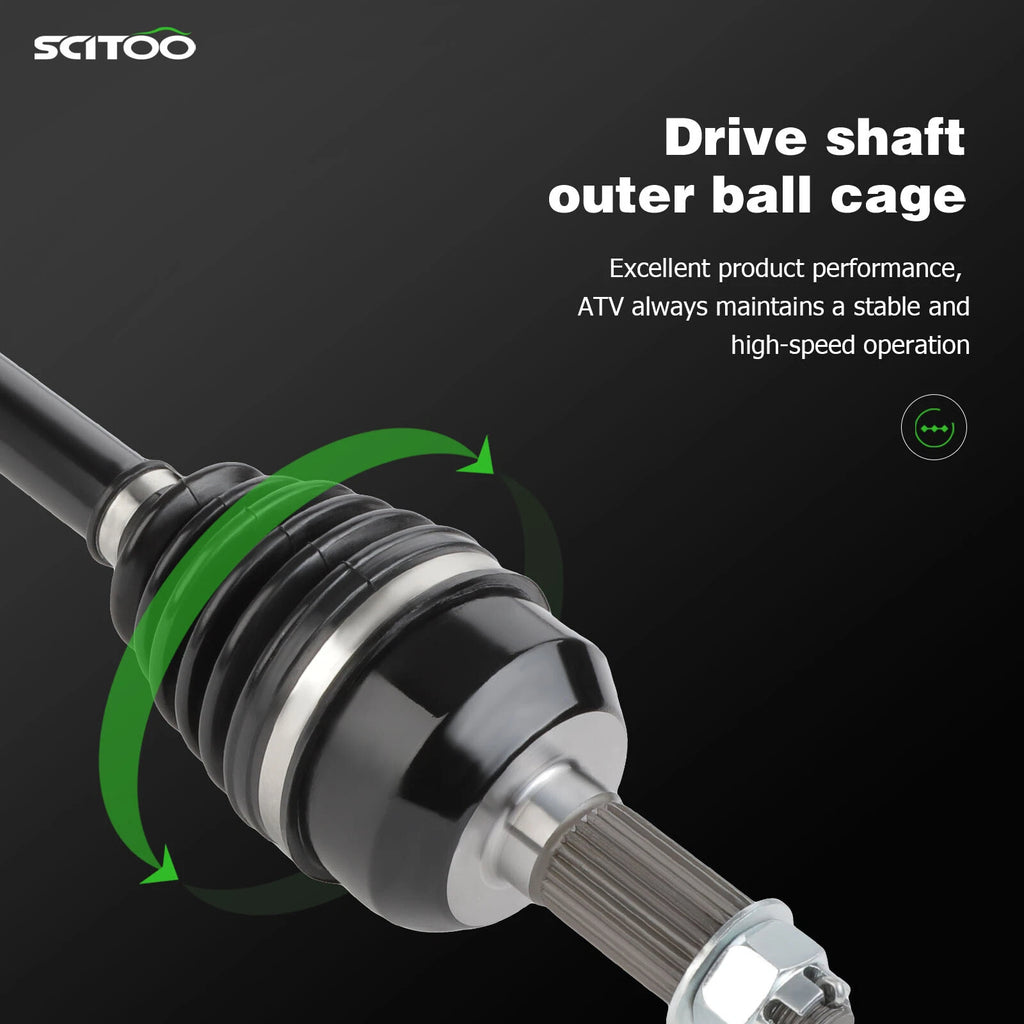CV Axle Shaft for Polaris General 4 1000 (2017–2018)