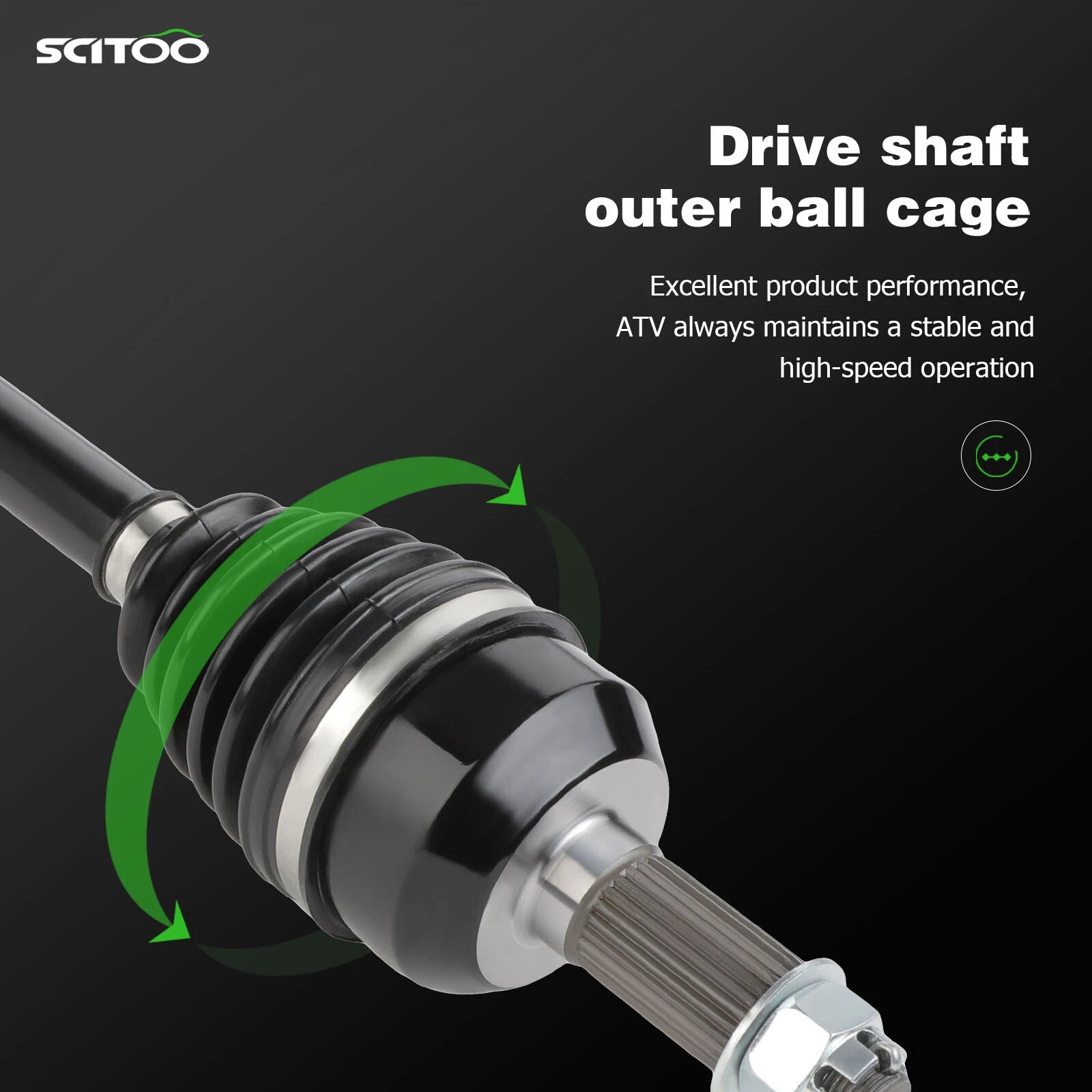 CV Axle Shaft for Polaris General 4 1000 (2017–2018)