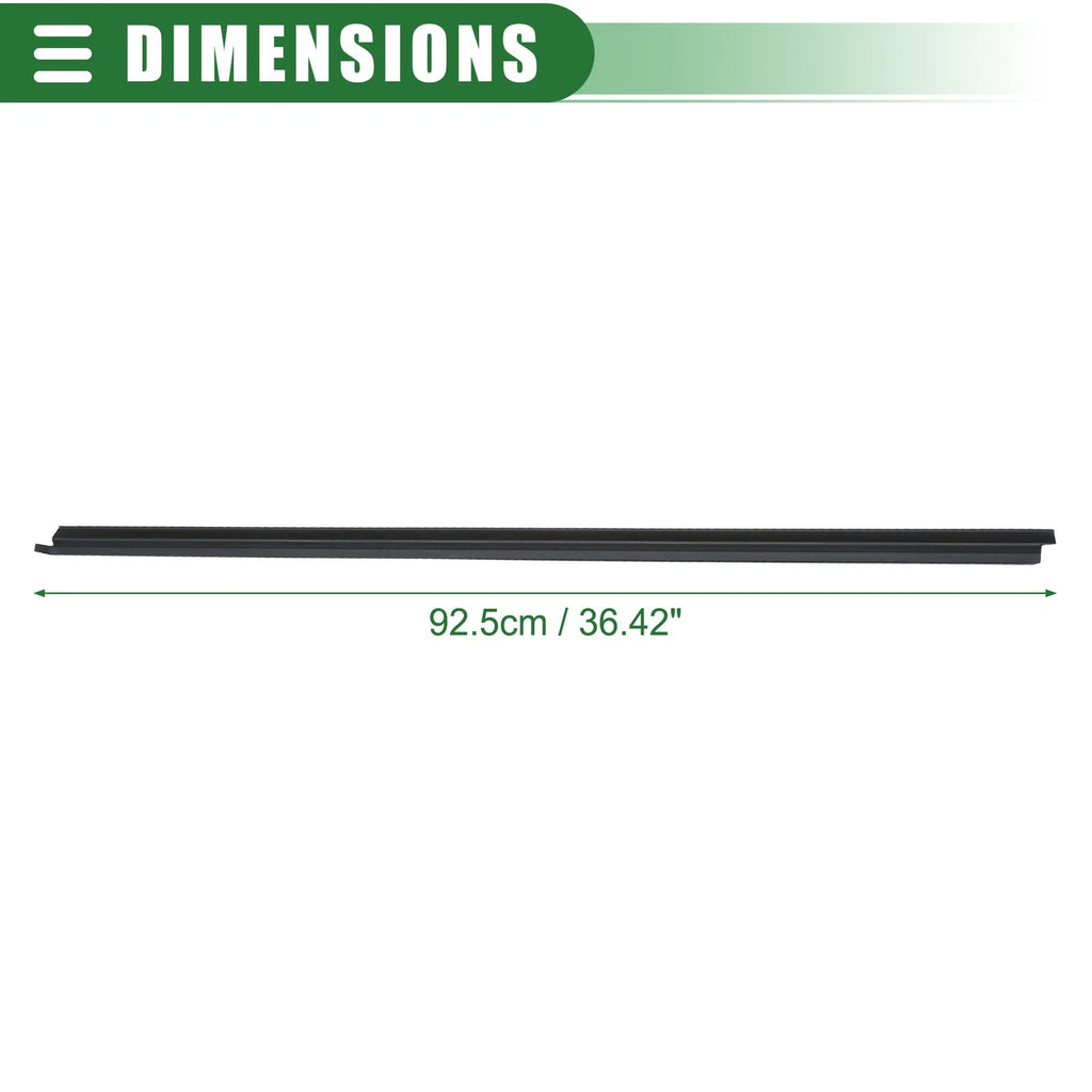 Set of 1 Window Weatherstrip Trim Seal Belt for Nissan (No. 8082101G00)