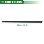 Set of 1 Window Weatherstrip Trim Seal Belt for Nissan (No. 8082101G00)