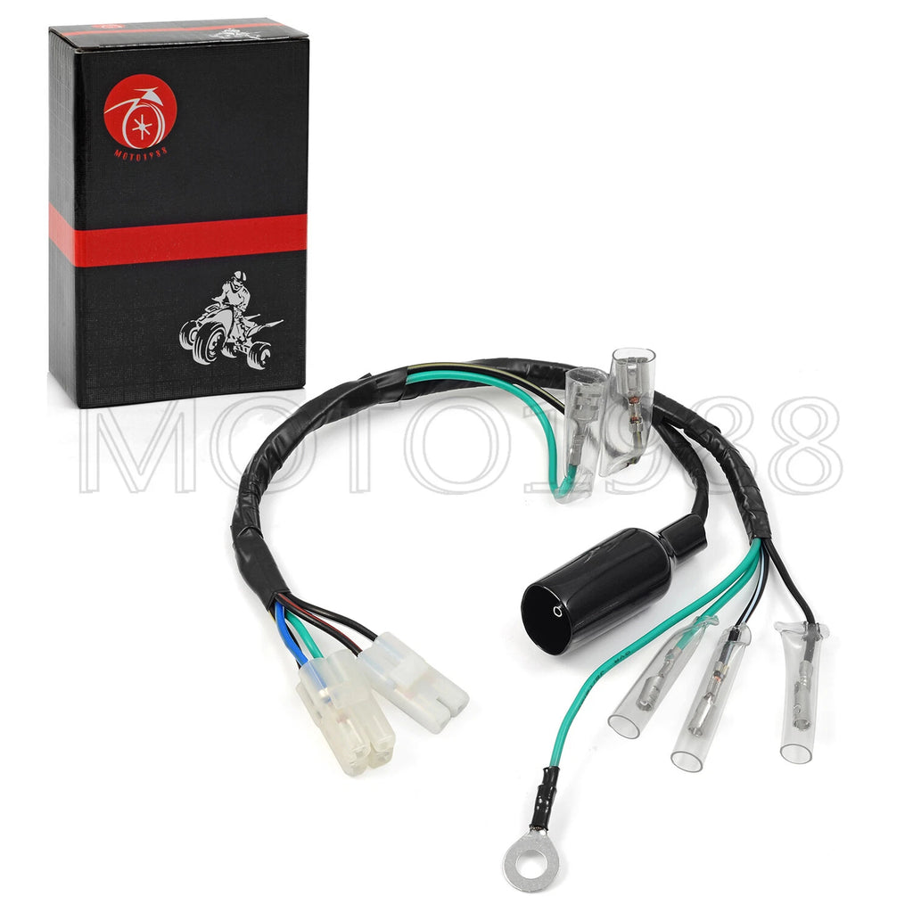 Wiring Harness for Honda XR80R XR100R (2001–2003) CRF80F CRF100F (2004–2009)