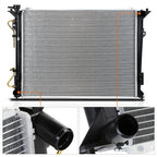 Aluminum Radiator for Azera/Sonata/Magentis/Optima (2006–2011) DPI-2831
