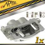 Rear Left Brake Caliper with Bracket for Chevy Express 3500 GMC Savana (2003–2023)