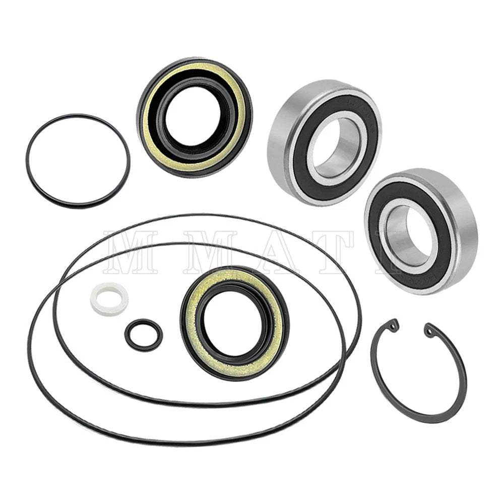 Rear Brake Drum Bearing Seal Kits for Honda Rancher 350 400, Foreman 400 450 500