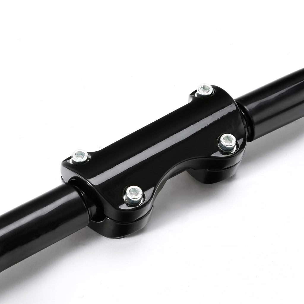 1.25" Aluminum Handlebar Riser Clamp for Harley Touring Road Glide (1988–2024)