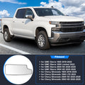 Right Lower Mirror Glass for Chevy Silverado & GMC Sierra 1500 2500HD 3500HD