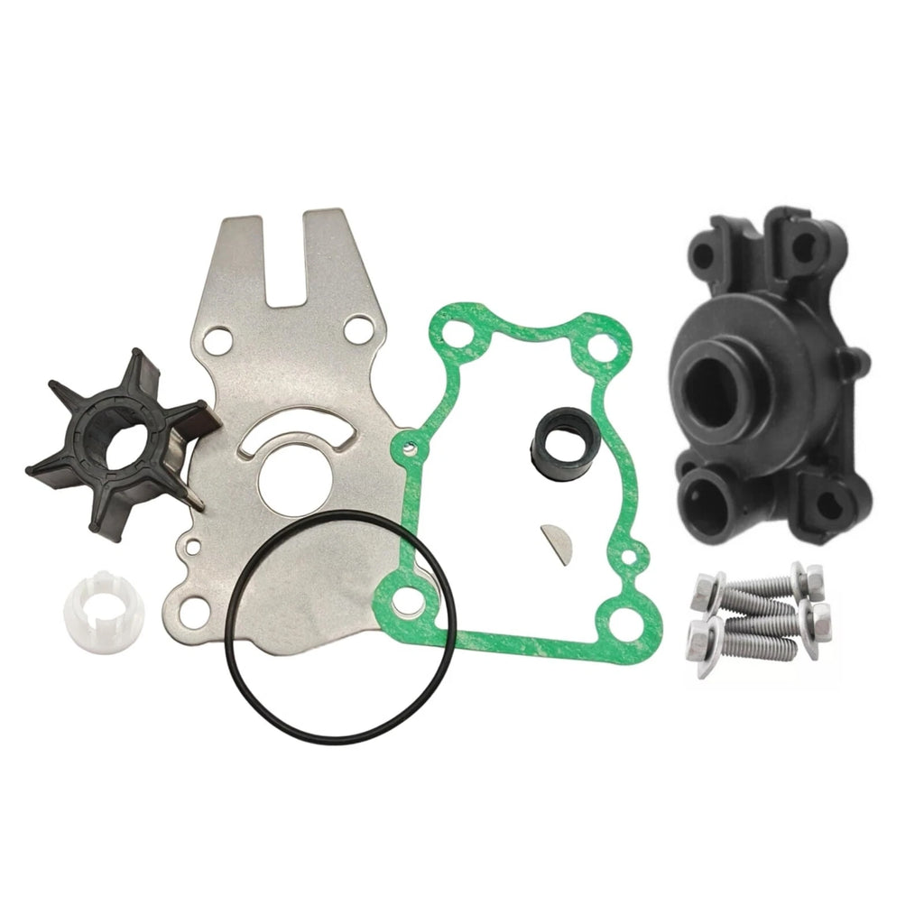 Water Pump Repair Kit w/Housing for Yamaha Outboard Engine (63D-W0078-01-00)