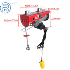 Mini Electric Hoist 1760lbs for Automotive Use (110V)