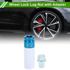 Set of 4 Wheel Lock Lug Nut Removal Key Socket 3/14PT for Audi VW