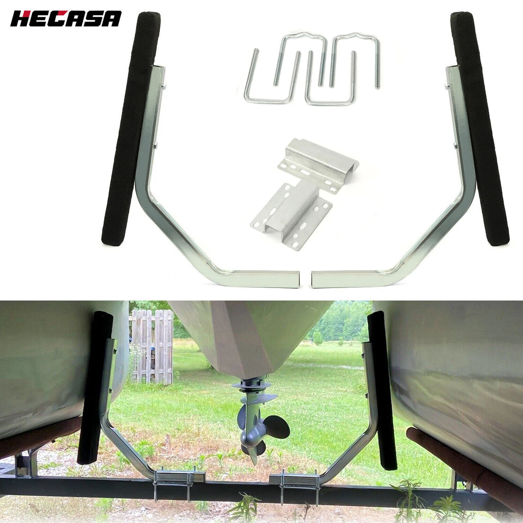 Bunk Board Guide for Pontoon Sailboat Trailer (24.4")