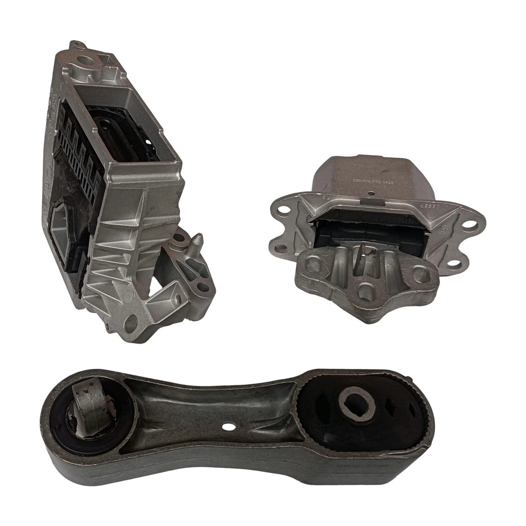 3Pcs Engine Motor Mount for Mini Cooper (2014–2021) & BMW X1 X2 (2016–2021)