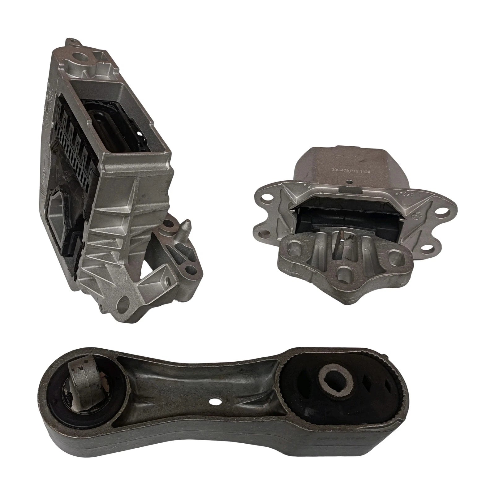 3Pcs Engine Motor Mount for Mini Cooper (2014–2021) & BMW X1 X2 (2016–2021)