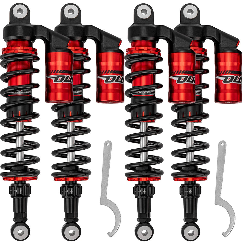 Set of 4 Upgraded Front & Rear Shock Absorbers for Polaris RZR 170 (2009–2021)