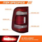 Driver Left Side Flat Mirror Glass Lens for Toyota Avalon (2019–2022)
